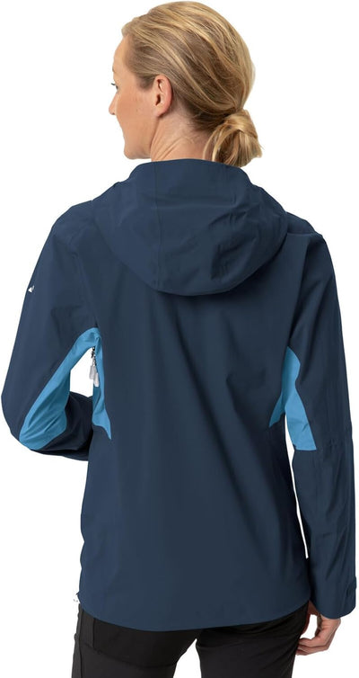 VAUDE Damen Women's Simony 2,5l Jacket Iv Jacke 34 blue jay, 34 blue jay