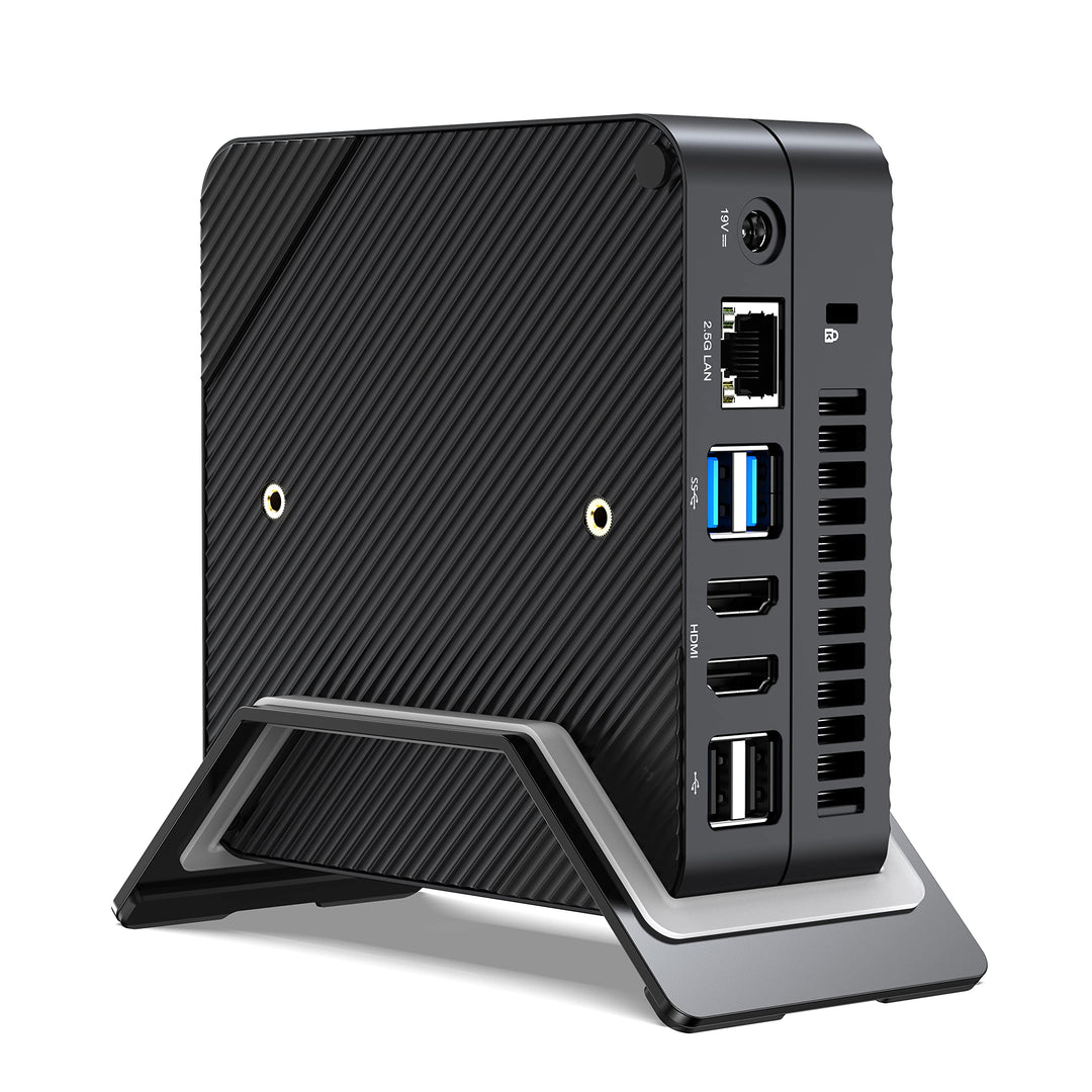 MINIS FORUM Venus Series UM773 Lite Mini PC, AMD Ryzen 7 7735HS 8C/16T bis zu 4,75 GHz Und AMD Radeo