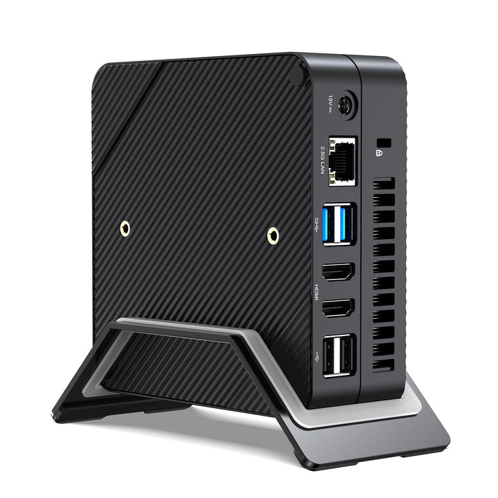 MINIS FORUM Venus Series UM773 Lite Mini PC, AMD Ryzen 7 7735HS 8C/16T bis zu 4,75 GHz Und AMD Radeo