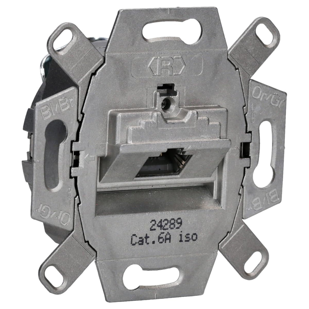 BJ Alpinweiss Busch-Balance SI (Rutenbeck UAE-Cat.6A 1fach), Rutenbeck UAE-Cat.6A 1fach