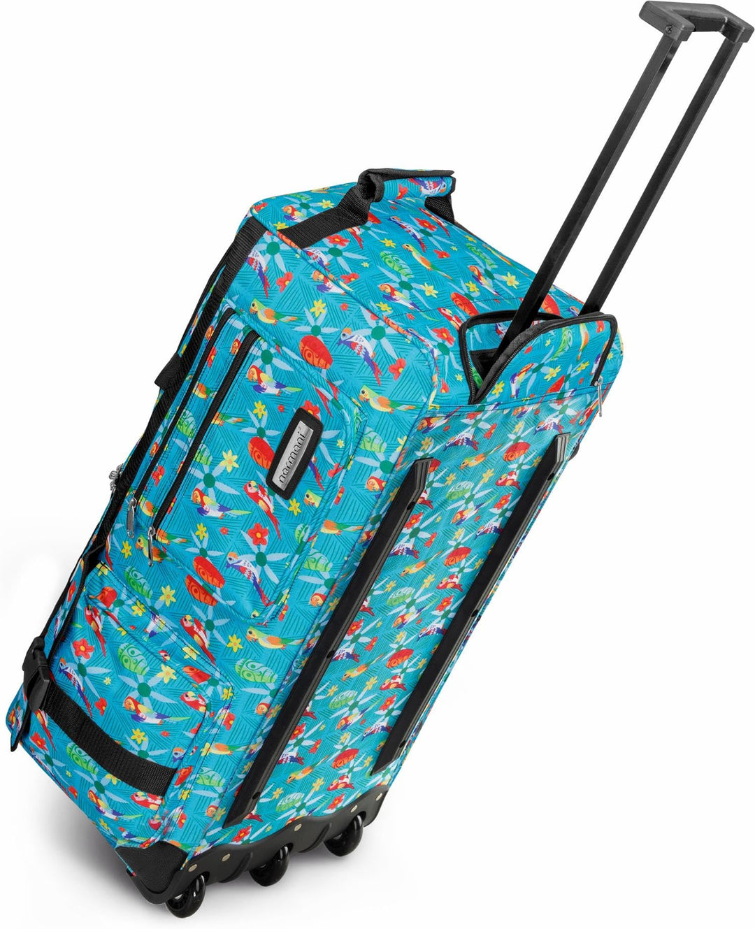 normani Stabile Reisetasche Trolley Big Size XL 80-150 Liter mit 2 Rollen –Robust und wasserabweisen