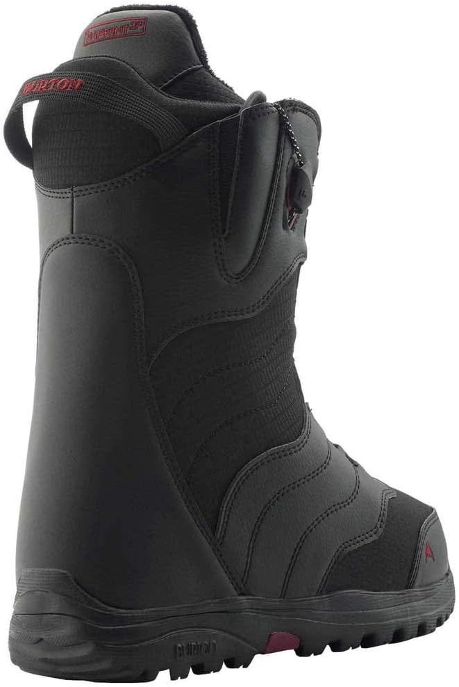 Burton Damen Mint Black Snowboard Boot, Schwarz, 9.0