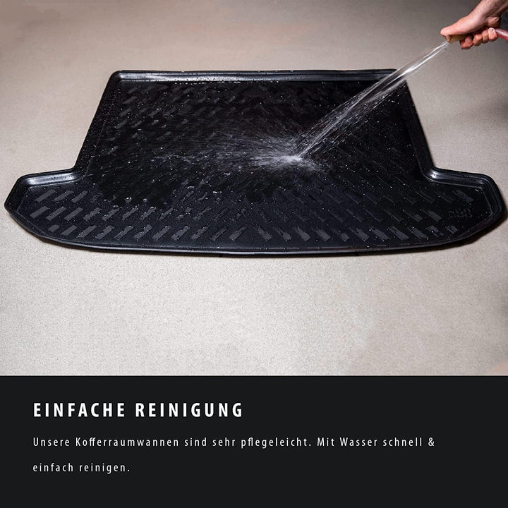 ELMASLINE Kofferraumwanne für KIA SPORTAGE 5 V 2022-2025 | Extra hoher 5cm Rand | 3D Gummi Kofferrau