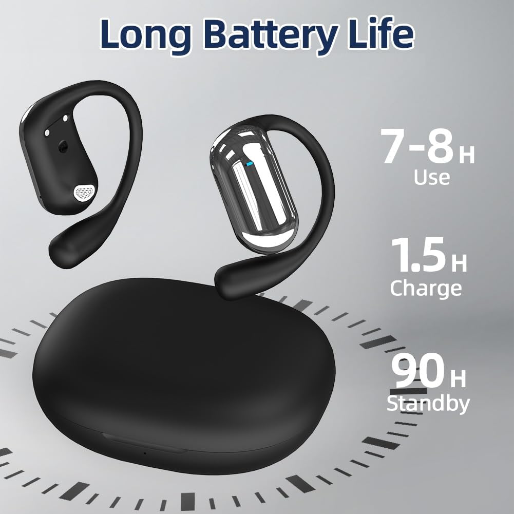 Echtzeit Übersetzungskopfhörer, AI Übersetzer Kopfhörer 144 Sprachen, Translation Earbuds Bluetooth
