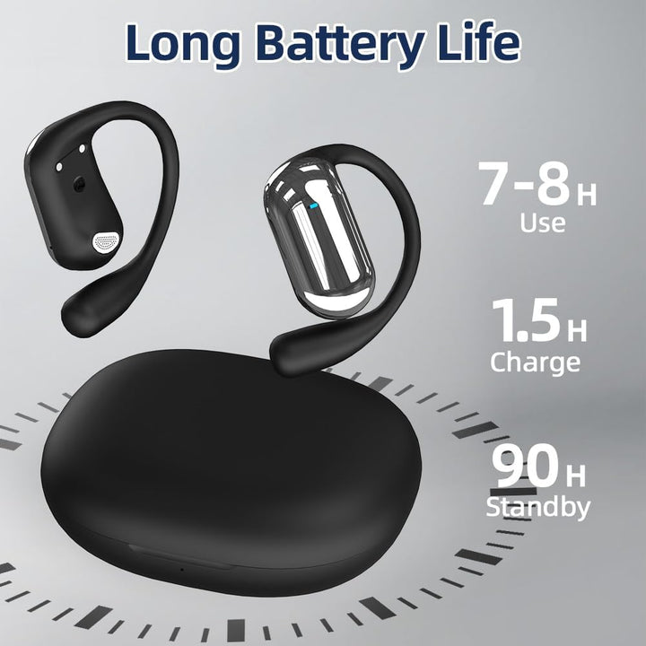 Echtzeit Übersetzungskopfhörer, AI Übersetzer Kopfhörer 144 Sprachen, Translation Earbuds Bluetooth