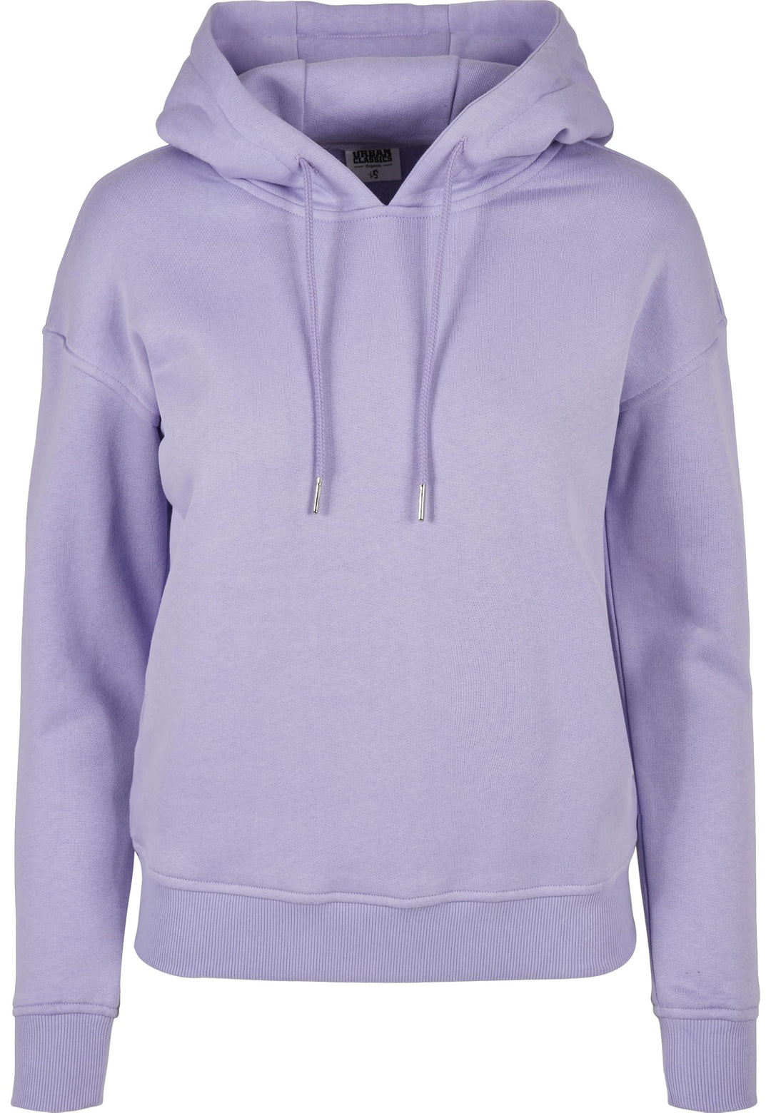 Urban Classics Damen Ladies Organic Hoody Kapuzenpullover XS Lavender, XS Lavender