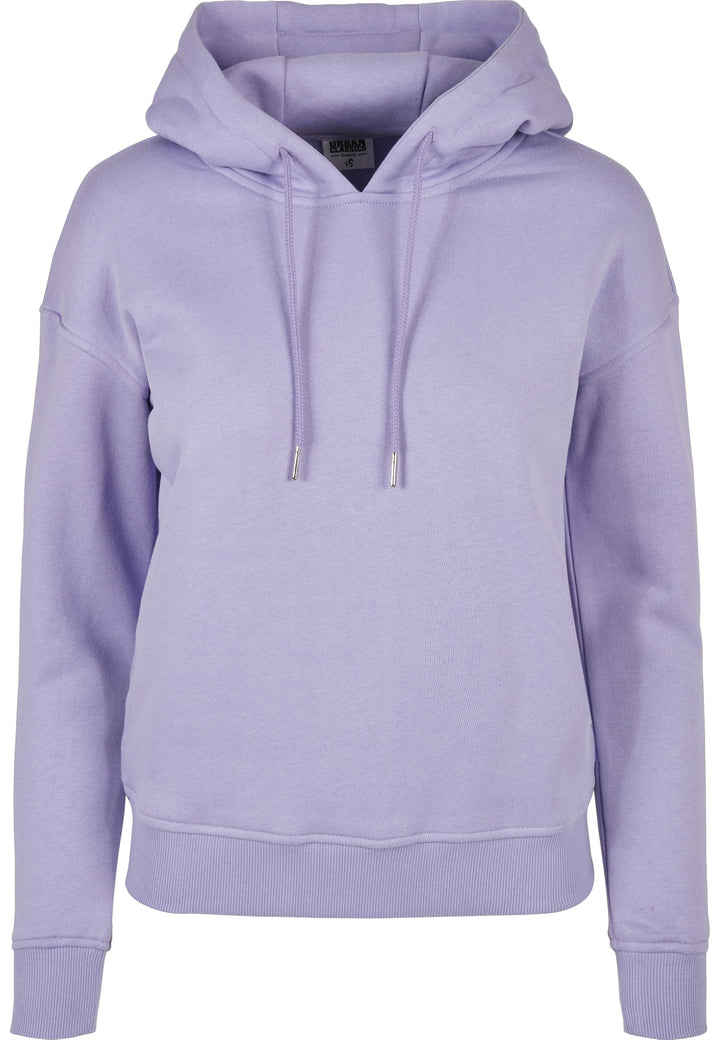 Urban Classics Damen Ladies Organic Hoody Kapuzenpullover XS Lavender, XS Lavender