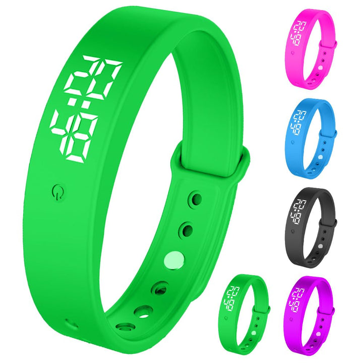 DASIAUTOEM Vibrationswecker Armband für Kinder &amp; Erwachsene, Vibrationsalarm Erinnerung Uhr mit Time