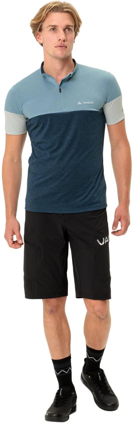 VAUDE Herren Men's Altissimo Shirt Ii T-Shirt, Nordic Blue
