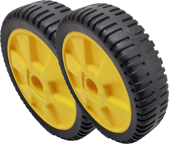2pcs Rasenmäher Rad für Oregon 72-115 AM115138 M111151 GY20630 für John Deere 12SB 14SB 14SE 14PB JE