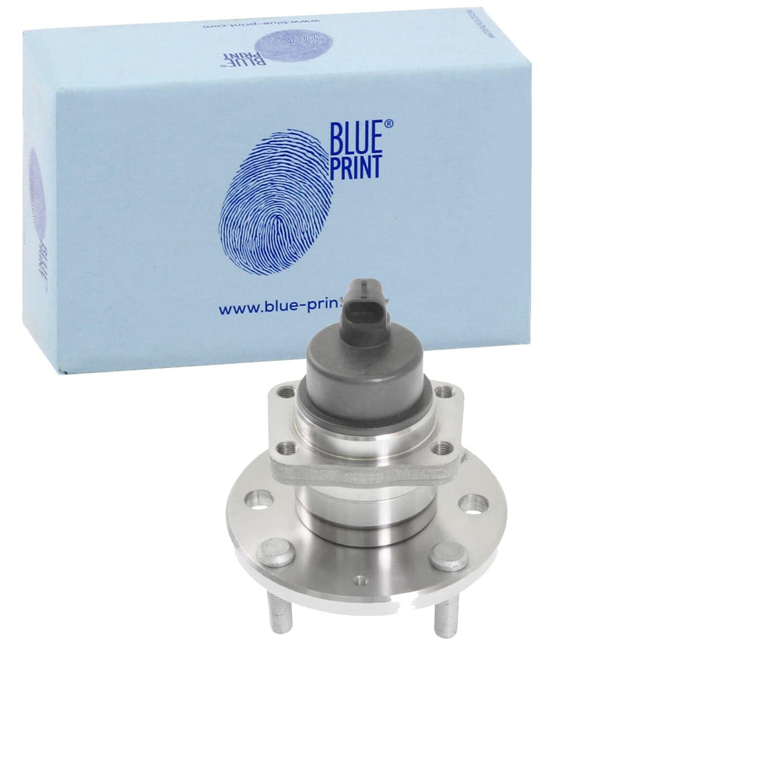 Blue Print ADG08355 Radlagersatz mit Radnabe und ABS-Impulsring , 1 Stück
