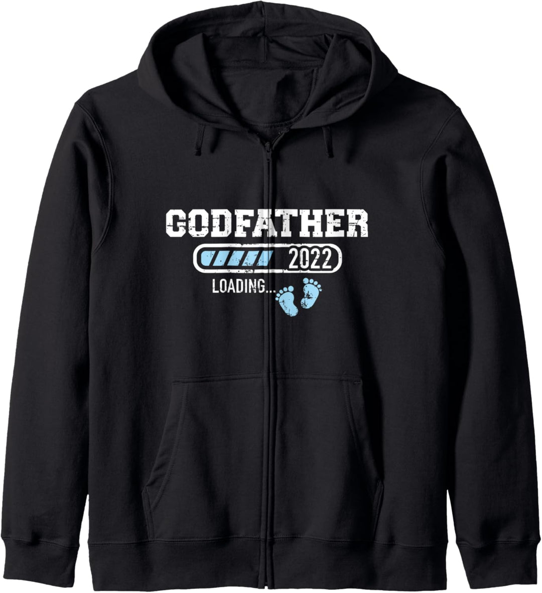 Patenonkel 2022 loading Schwangerschaft verkünden Kapuzenjacke