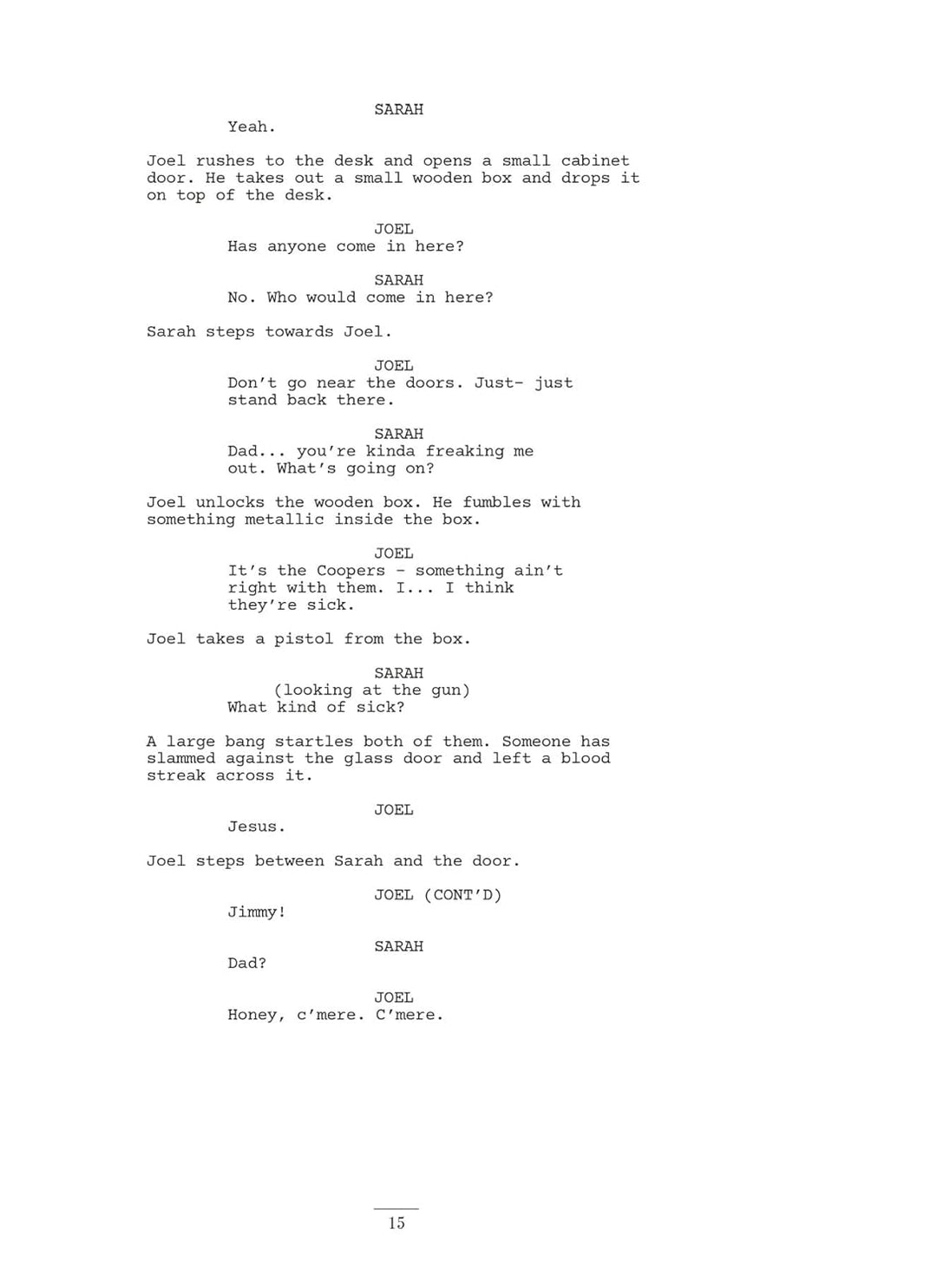 The Last of Us: Part I and Part II Scripts, Gebundenes Buch