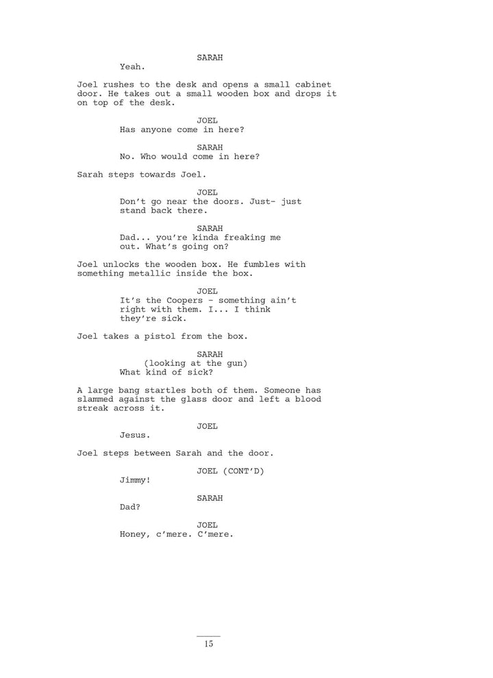 The Last of Us: Part I and Part II Scripts, Gebundenes Buch