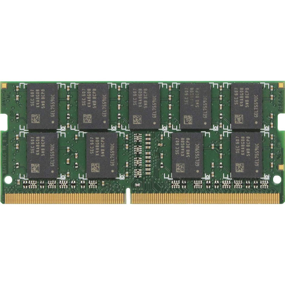 Synology - DDR4 - Module - 16 GB - DIMM 288-pin - 2666 MHz / PC4-21300 - 1.2 V - unbuffered - ECC -
