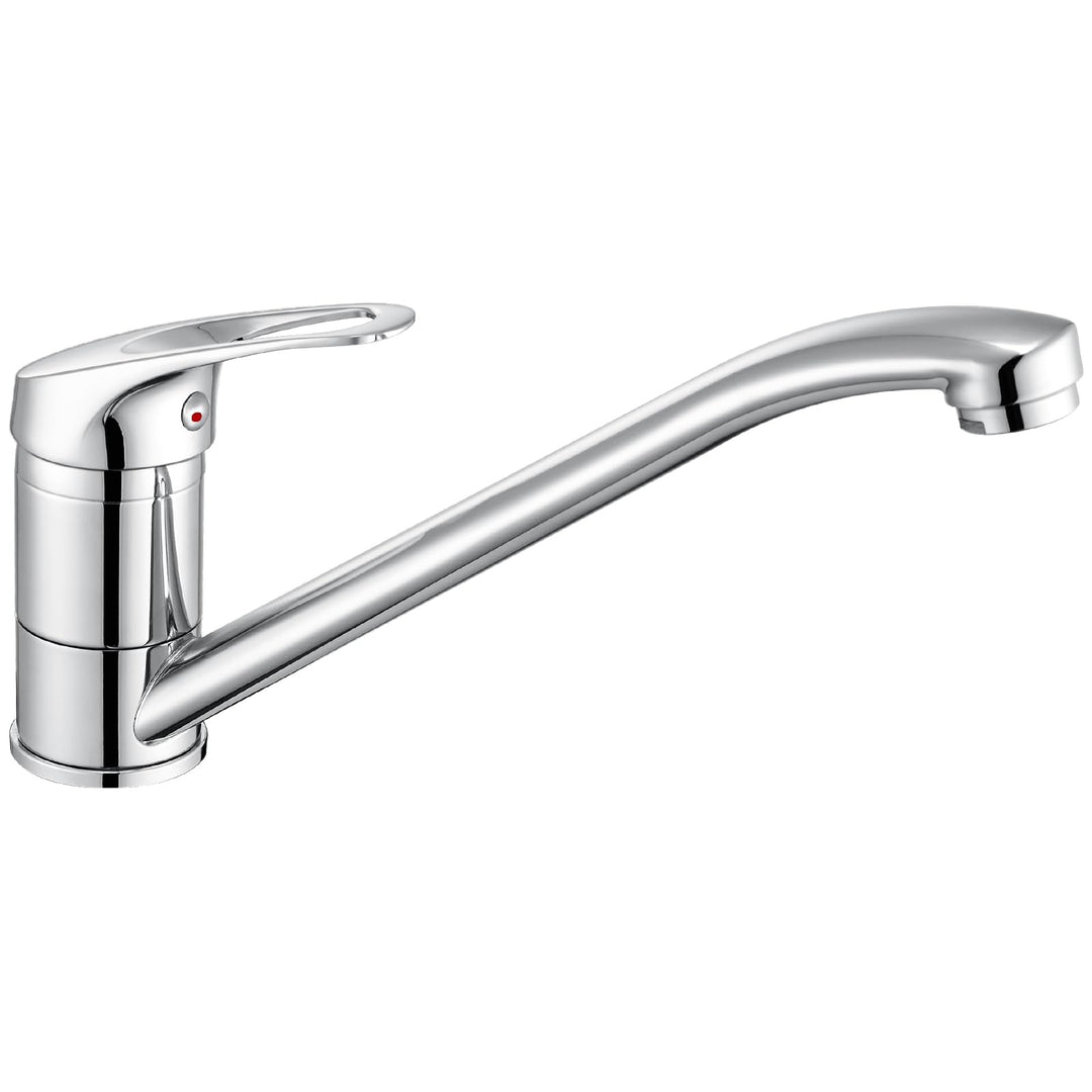 CECIPA Wasserhahn Küche Hochdruck Edelstahl, Küchenarmatur Einhebelmischer, armatur küche 360° Drehb