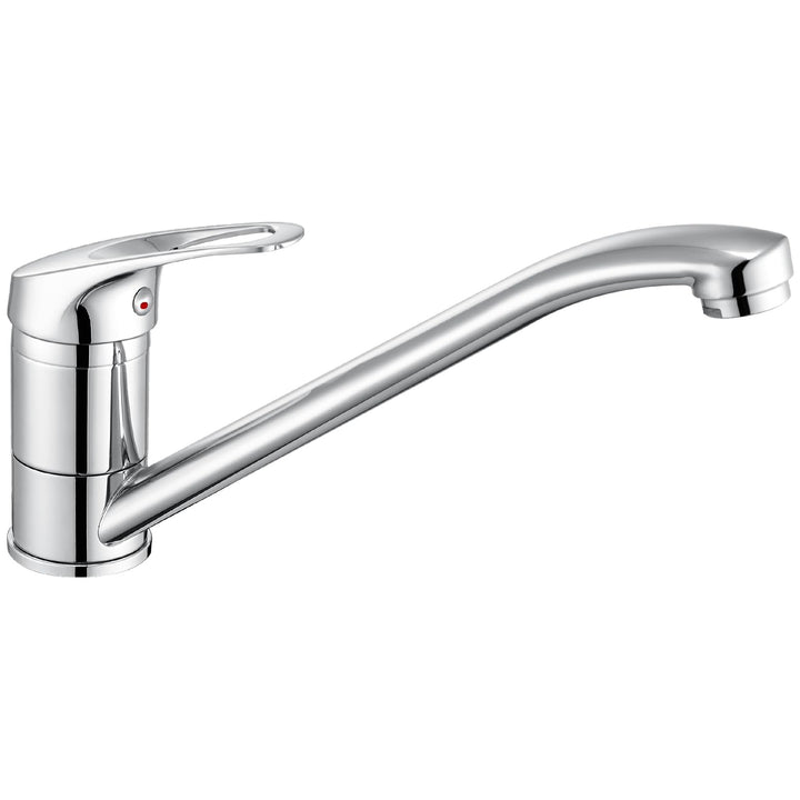 CECIPA Wasserhahn Küche Hochdruck Edelstahl, Küchenarmatur Einhebelmischer, armatur küche 360° Drehb