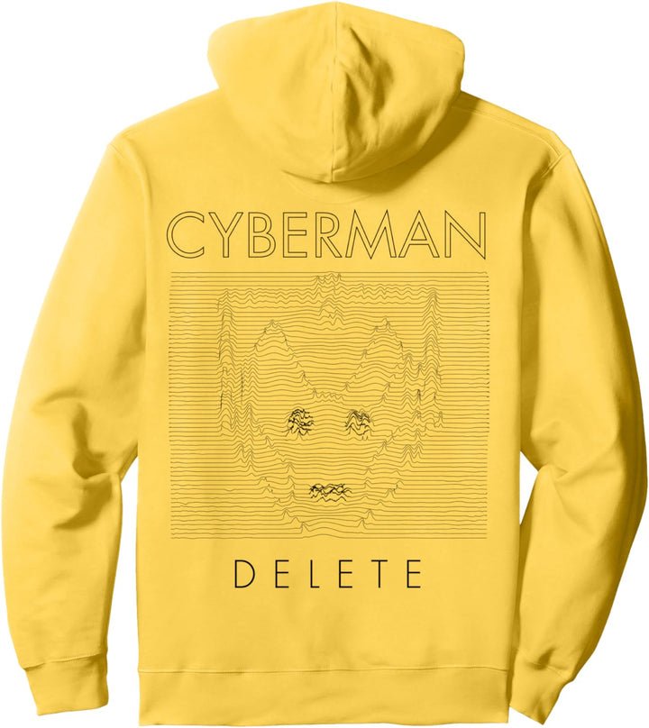 Doctor Who Raumzeit-Tour Cybermen Pullover Hoodie