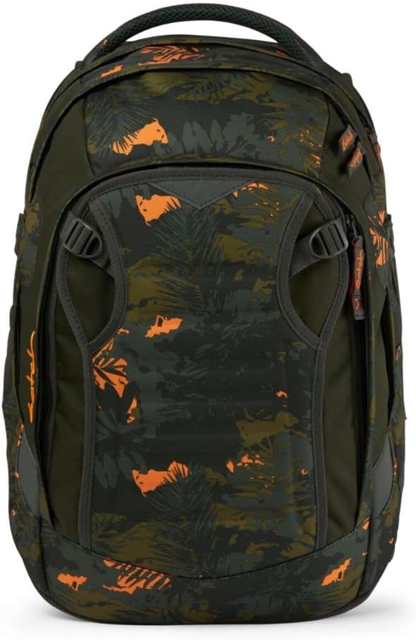 satch Match Kollektor Edition Schulrucksack Set 7tlg. Jurassic Jungle, Jurassic Jungle