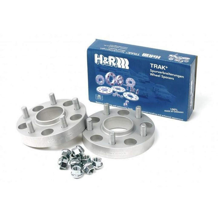 Spurverbreiterung TRAK+ Spurverbreiterungen/TRAK+ Wheel Spacers Hinten von H&R 6 mm (0675726) Distan