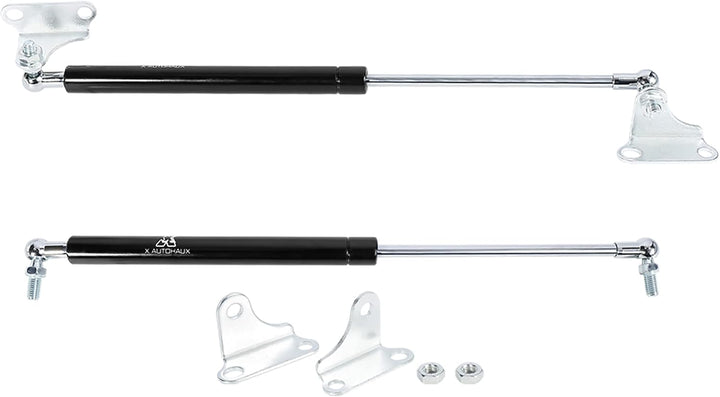 X AUTOHAUX 2X Gasdruckfeder 200N 45LB Gasdruckdämpfer Gasfeder Dämpfer Heckklappe Kompressionsfeder