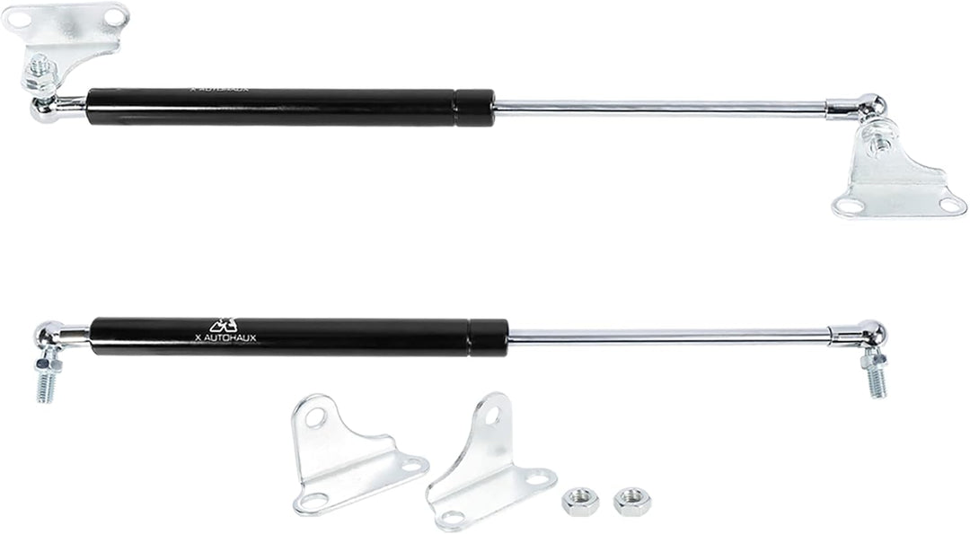 X AUTOHAUX 2 Stück Auto Gasdruckdämpfer Gasdruckfeder 300N/67LB Kompressionsfeder Lift-O-Mat Scharni