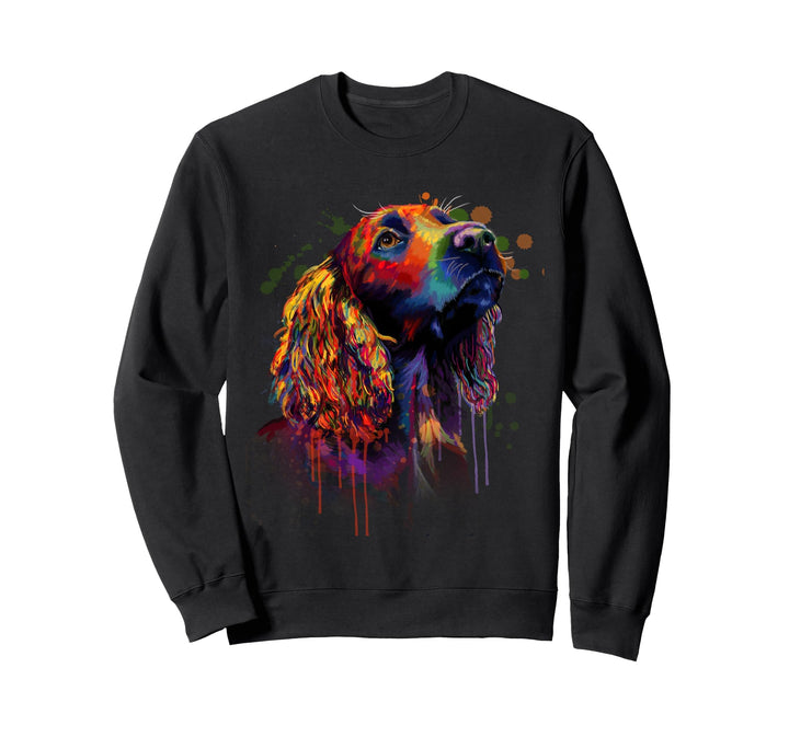 Cocker Spaniel für eine Cocker Spaniel Mama Sweatshirt