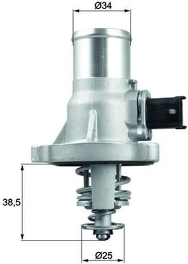 BEHR TM 41 105 Kühlung