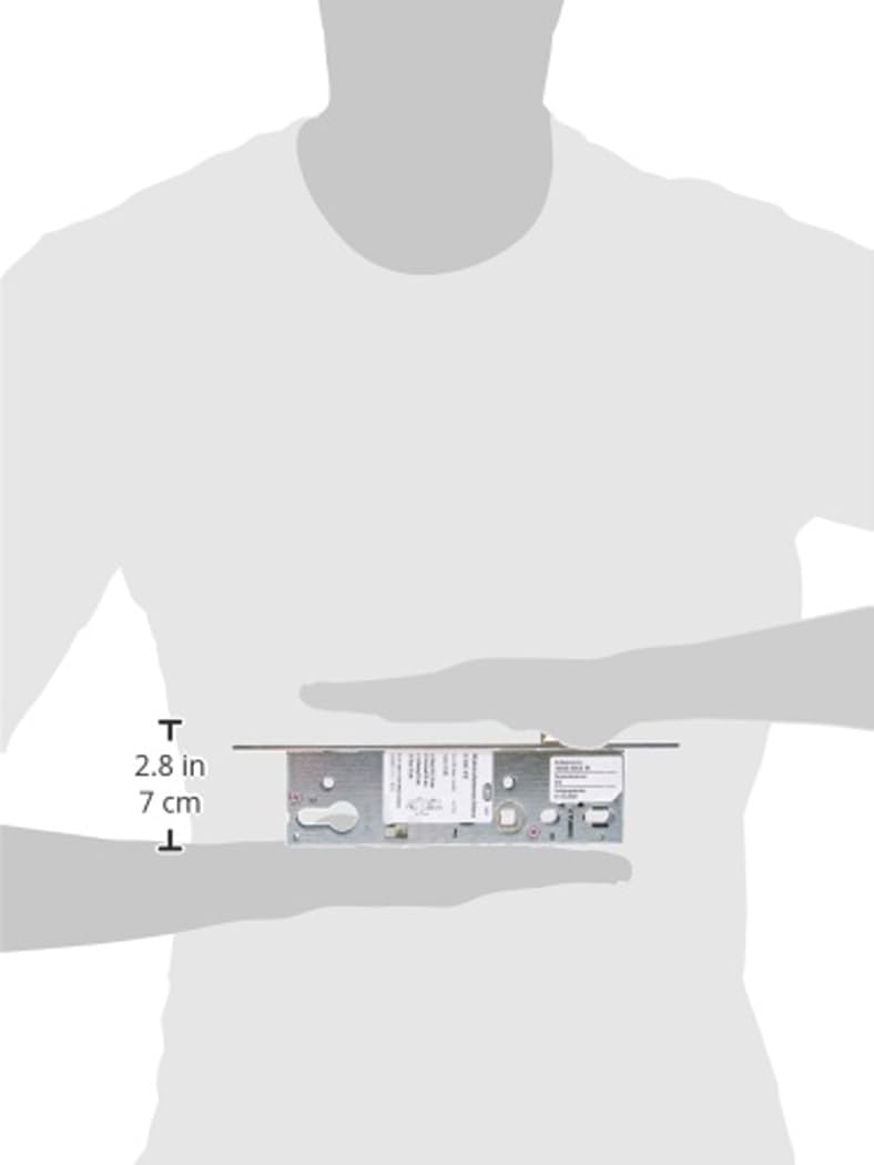 ABUS - Einsteckschloss Rohrahmentür ESR PZ LR Z 40 92 24-61752 40mm, 40mm