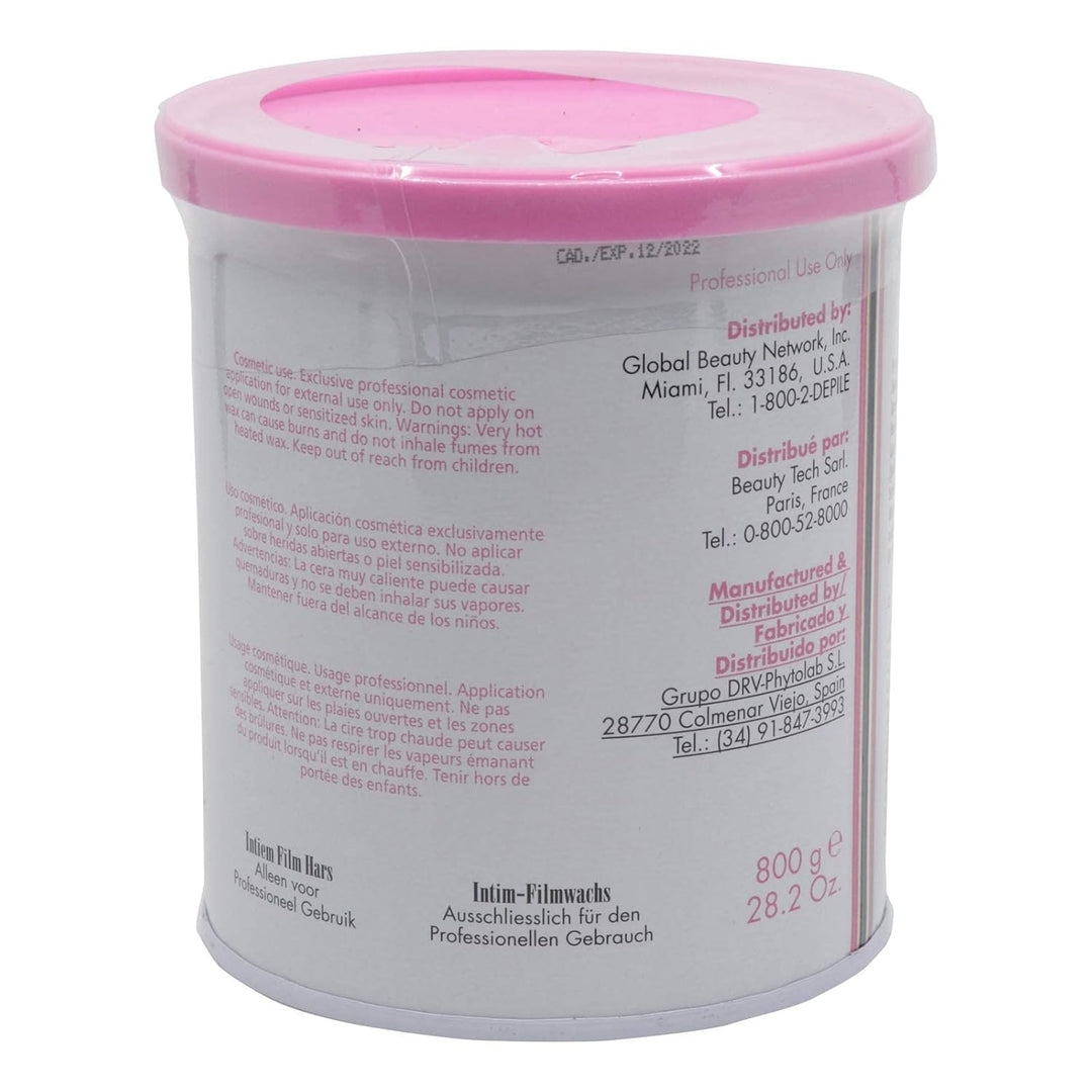 Depileve Intimate Film Rosin, Intim Film-Wachs, für ein professionelles flexibles Waxing, Haarentfer