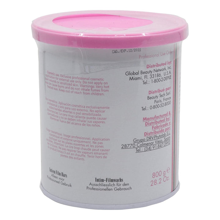 Depileve Intimate Film Rosin, Intim Film-Wachs, für ein professionelles flexibles Waxing, Haarentfer