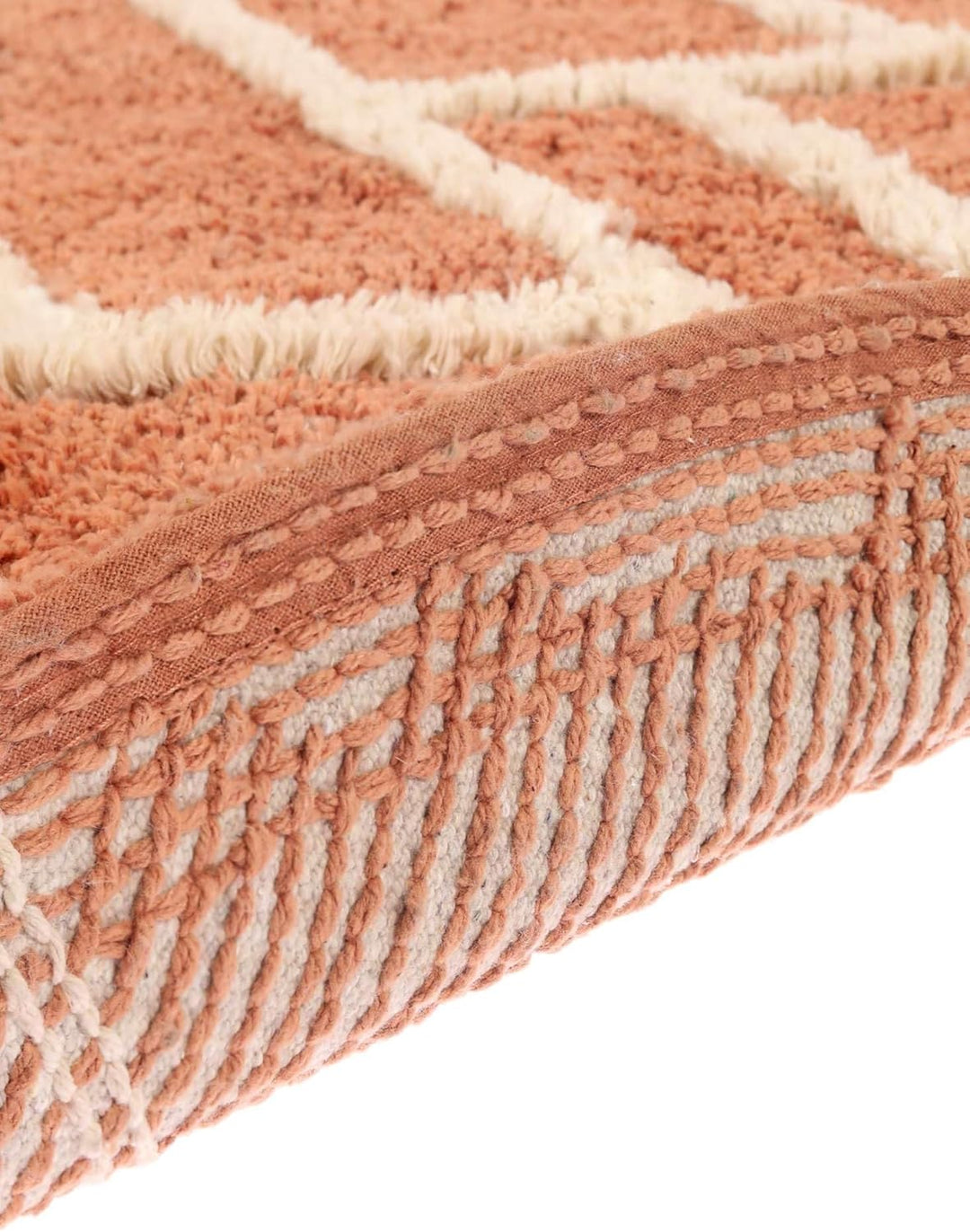 RugVista Badematte Riviera, ∅ 90 cm, Rund, Mittelflor, Moderner Badteppich, Maschinenwaschbar bis 30
