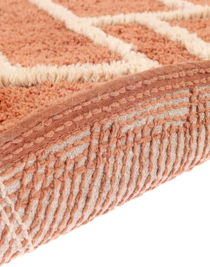 RugVista Badematte Riviera, ∅ 90 cm, Rund, Mittelflor, Moderner Badteppich, Maschinenwaschbar bis 30