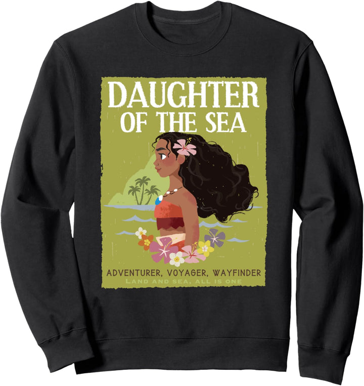Vaiana Daughter of the Sea Sweatshirt