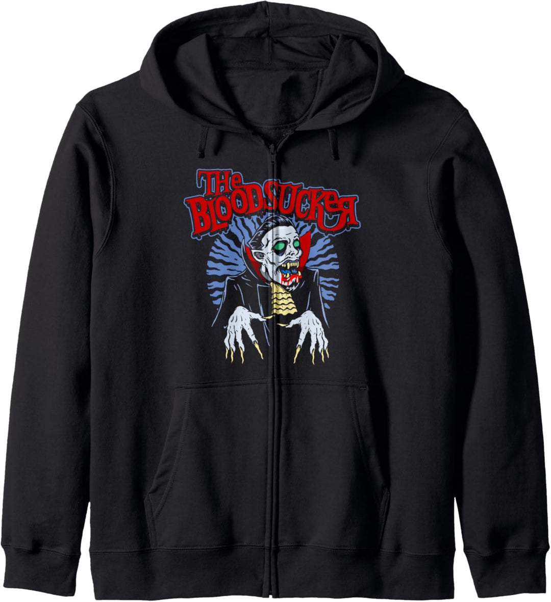 Horror Art - Dracula Vampir Nosferatu Psychobilly Lowbrow Kapuzenjacke