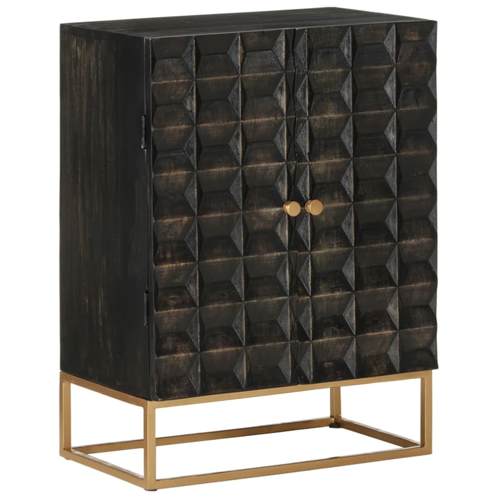 vidaXL Sideboard, Kommode mit Stauraum, Wohnzimmerschrank Anrichte mit Türen, Schrank Beistellschran