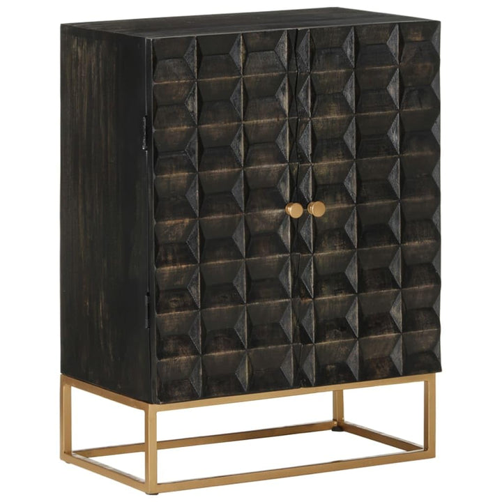 vidaXL Sideboard, Kommode mit Stauraum, Wohnzimmerschrank Anrichte mit Türen, Schrank Beistellschran