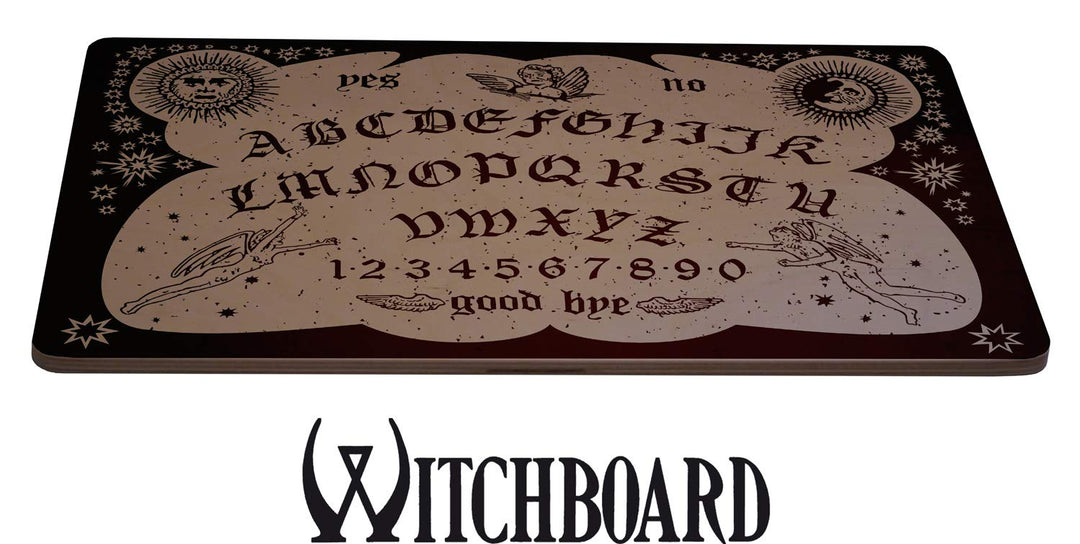 Witchboard - Die Hexenfalle [Blu-Ray+DVD] - uncut - auf 666 Stück limitiertes Quija Board inkl. Medi