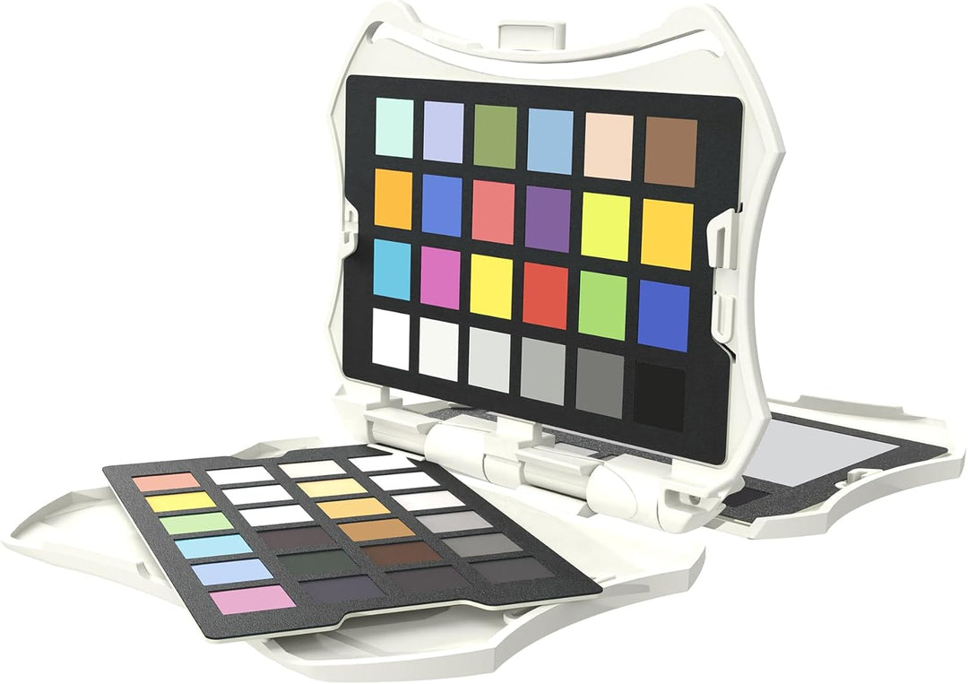 Datacolor Spyder Checkr Photo: für genaue und reproduzierbare Farben. Handliche Farbkarte mit 62 Far