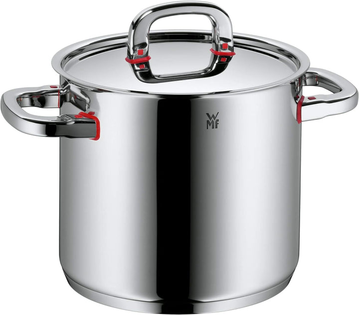 WMF Premium One Gemüse- Suppentopf Induktion 20cm, Metalldeckel mit Dampföffnung, Kochtopf gross 5,3