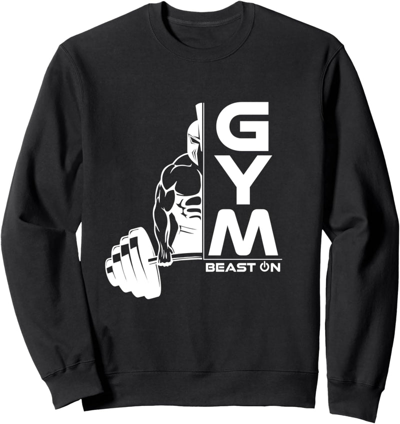 Spartaner Gladiator Deadlift Fitness Gym Motivation Training Sweatshirt