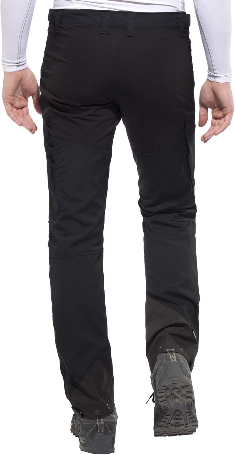 Lundhags Makke Hose Long Herren schwarz