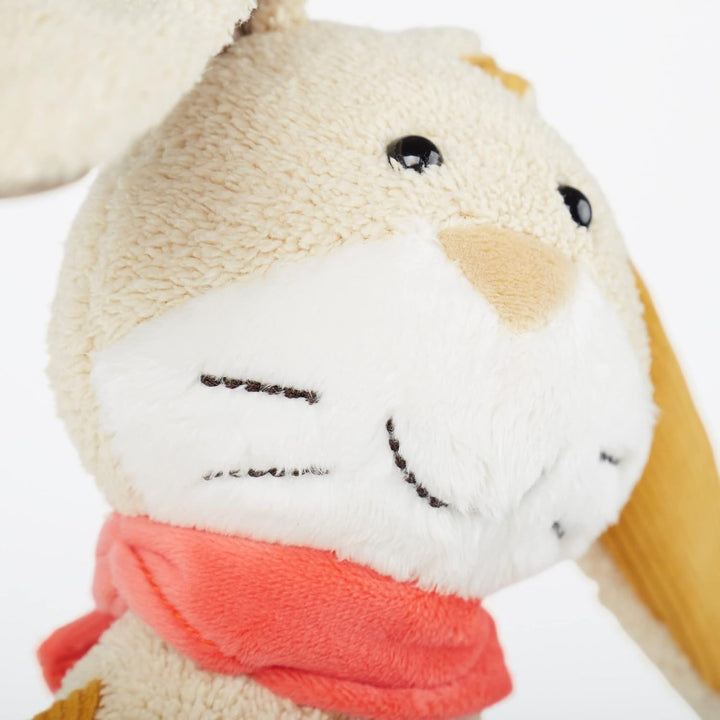 sigikid 42851, Patchwork Sweety Kuscheltier, Mehrfarbig/Hase