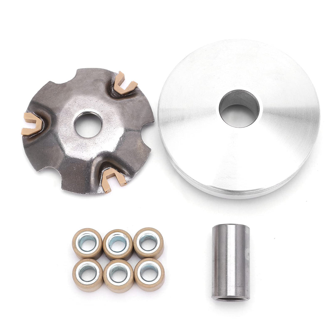 Fydun Komplette Variatorbaugruppe Rollenantriebsrad Rollerzubehör Ersatz für GY6 139QMA 139QMB Rolle