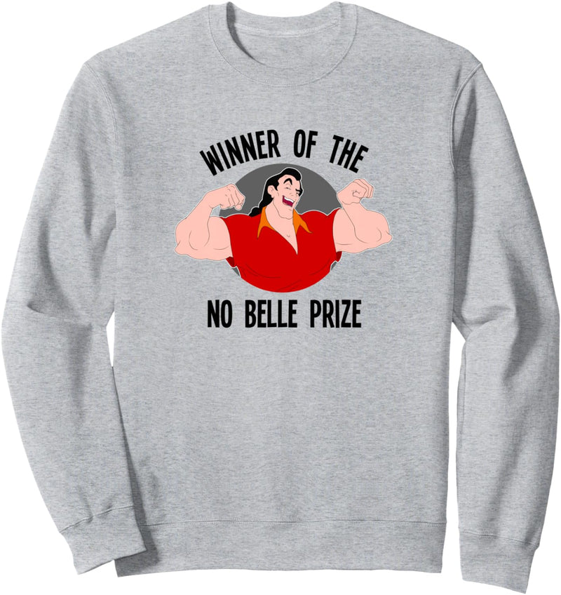 Disney Beauty And The Beast Gaston Winner Sweatshirt