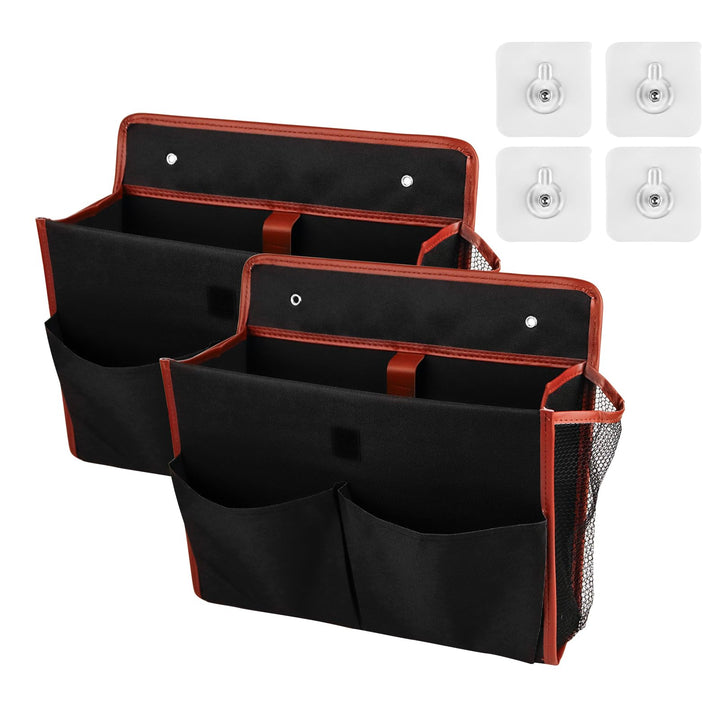 FRUHLING 2 Stück Wohnwagen Tür Organizer Hängeorganizer Selbstklebend Organizer Camping Wohnmobil Hä