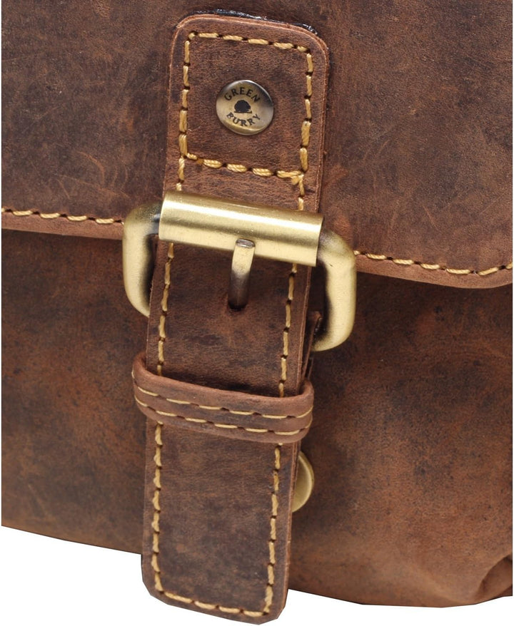 Greenburry Vintage Handtasche braun, 1812-25