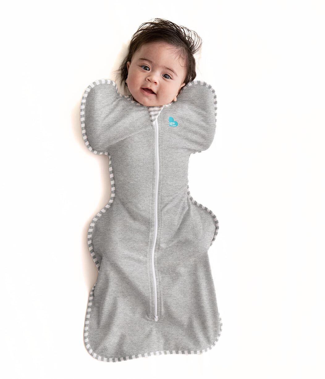 Love To Dream Pucksack Baby, Mittel (6-8,5kg), Idealer Stoff für Moderate Temperaturen (20-24°C), Ar