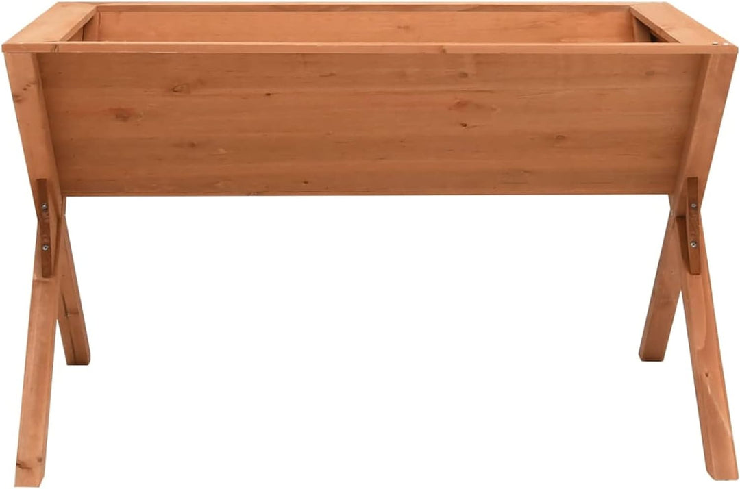 Mogou Hochbeet, Pflanzkübel, Kräuterbeet, Hochbeete-kit, Pflanztrog, Vertikalbeet, Pflanzgefässe, Pf