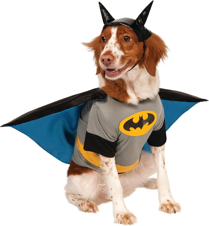 DC Comics Batman-Kostüm für Haustiere, Grösse M (Rubie's 887835-M) M (Paquete de 1), M (Paquete de 1